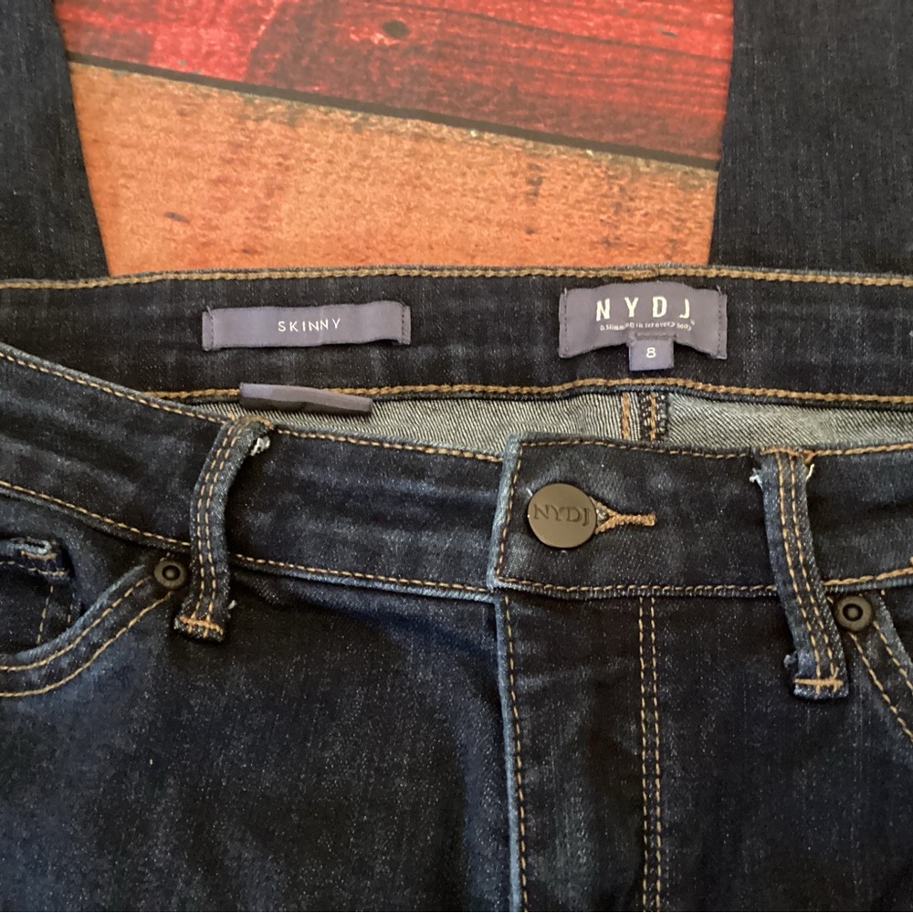 NYDJ Skinny Size 8